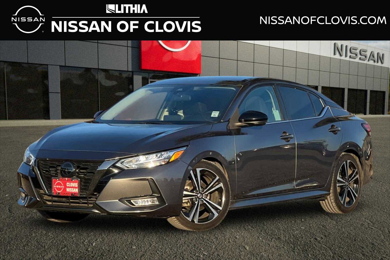 Used 2021 Nissan Sentra SR image 1