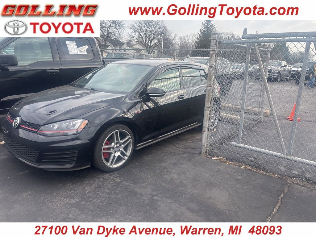 Used 2017 Volkswagen GTI Sport