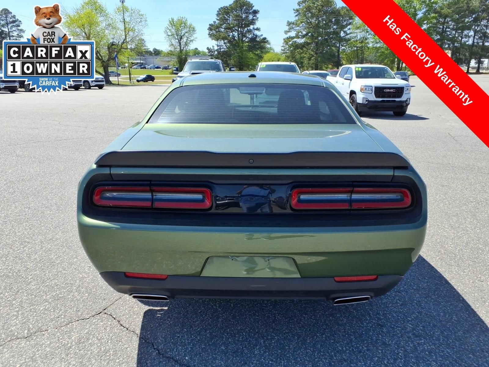 Used 2023 Dodge Challenger SXT w/ Blacktop Package RWD image 4