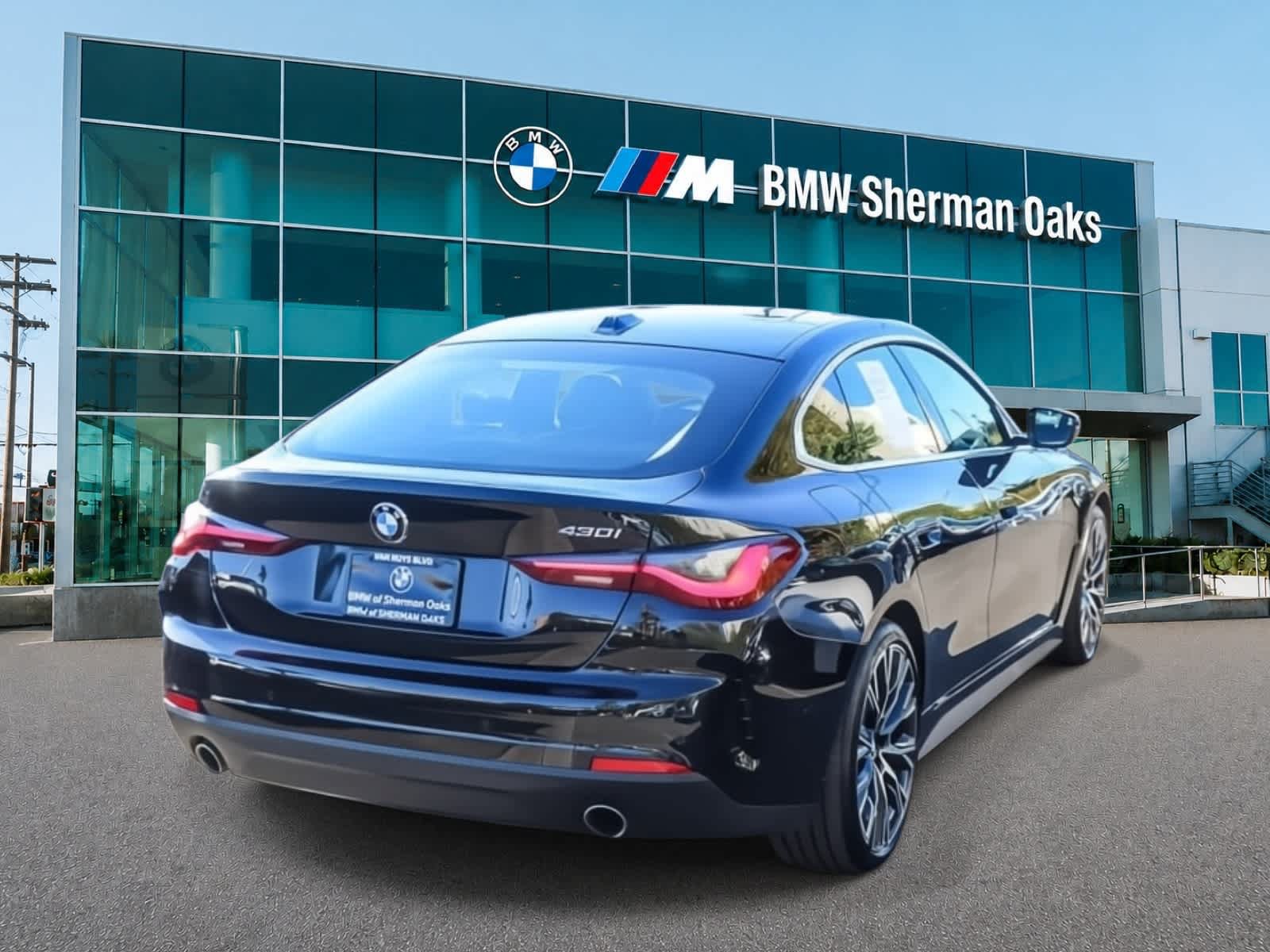Used 2024 BMW 430i Gran Coupe w/ Premium Package RWD image 8