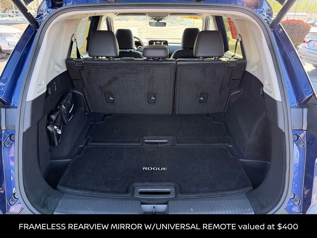 Certified 2023 Nissan Rogue Platinum w/ Platinum Premium Package AWD/4WD image 10