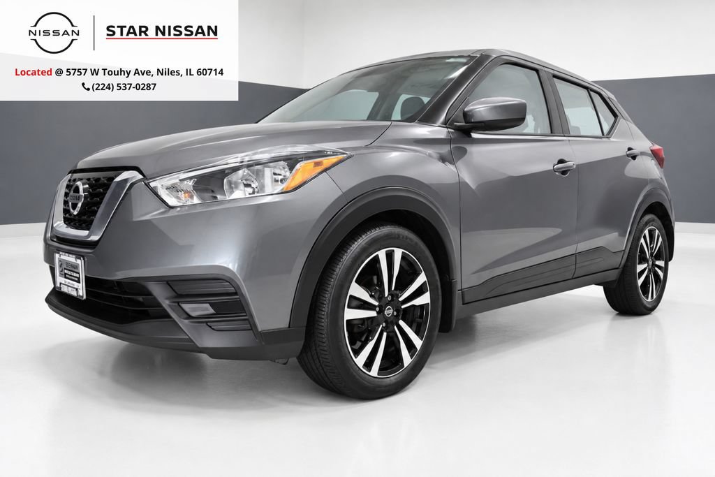 Used 2019 Nissan Kicks SV