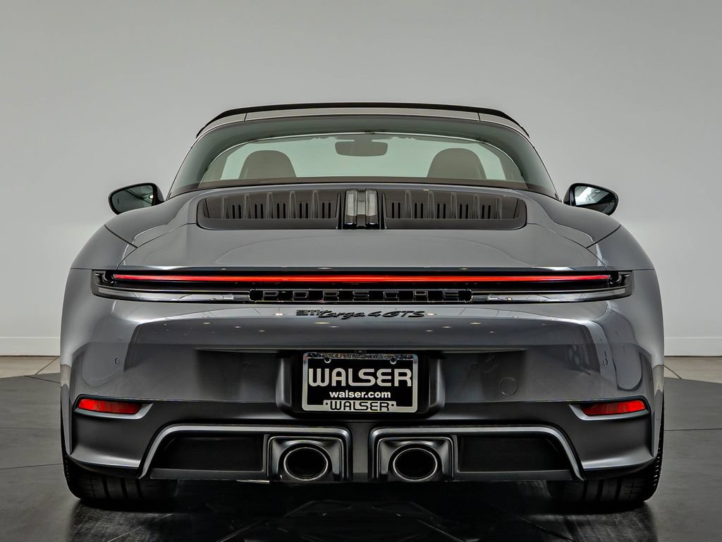 Certified 2026 Porsche 911 Targa 4 GTS AWD/4WD image 7