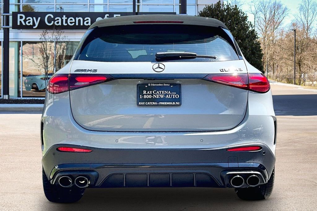 New 2026 Mercedes-Benz GLC 43 AMG 4MATIC image 4