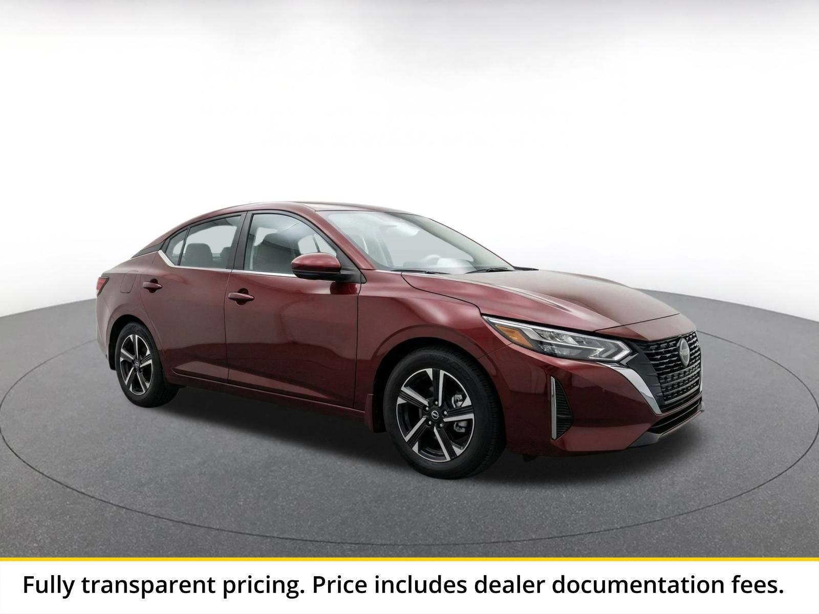 Used 2025 Nissan Sentra SV FWD image 1