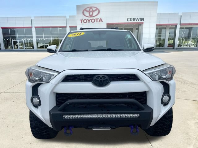 Used 2018 Toyota 4Runner SR5 Premium AWD/4WD image 8