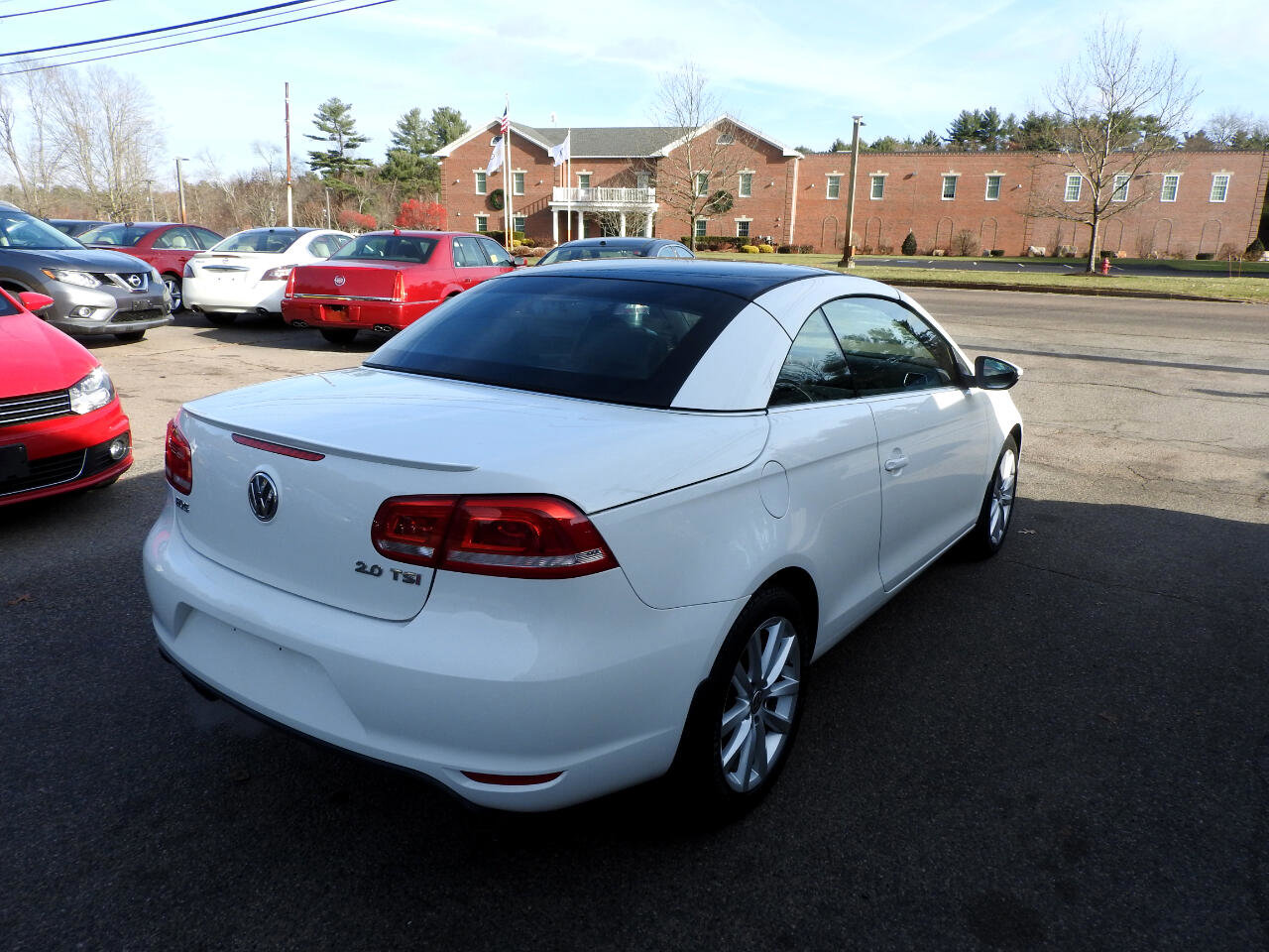Used 2012 Volkswagen Eos Komfort FWD image 8