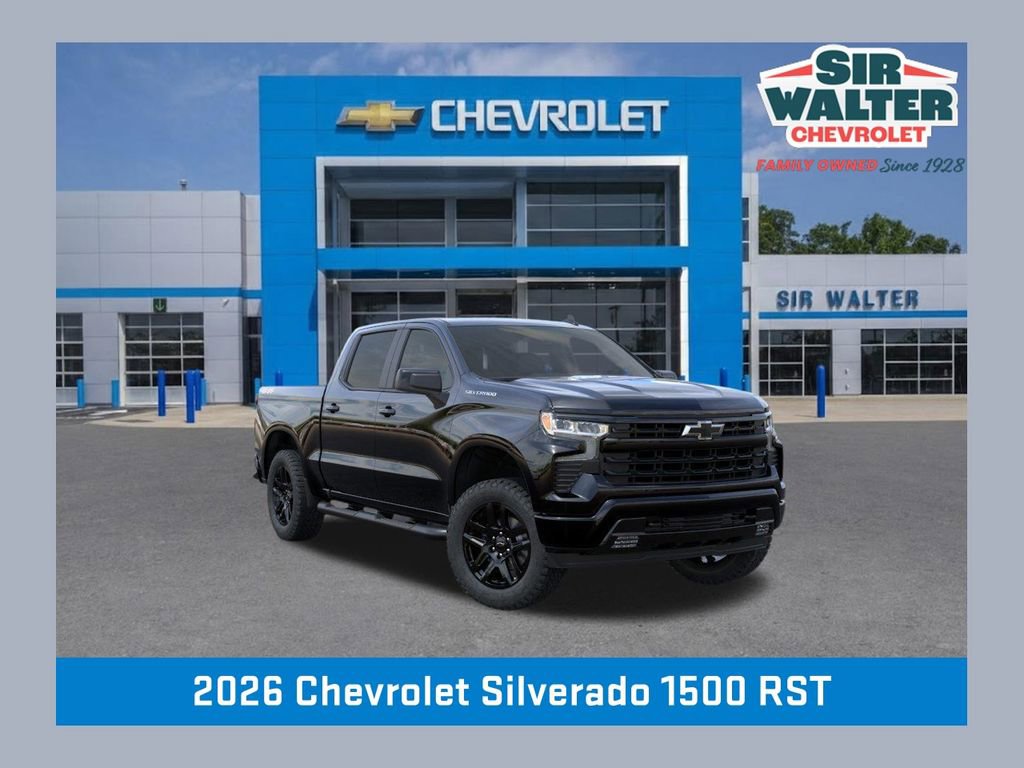 New 2026 Chevrolet Silverado 1500 RST w/ RST Select Package AWD/4WD image 1