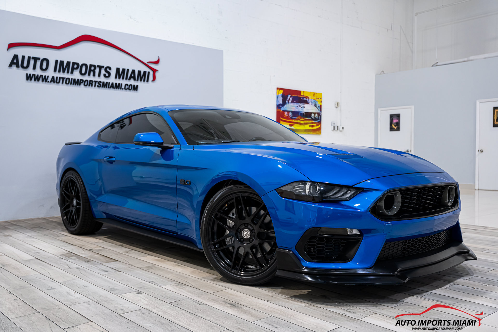 Used 2020 Ford Mustang GT Premium w/ Equipment Group 401A RWD image 30