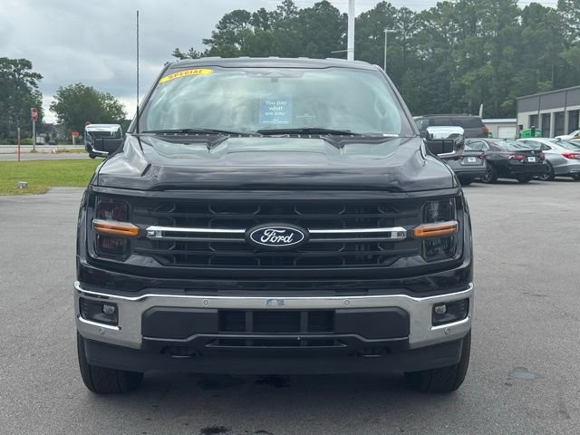New 2024 Ford F150 XLT w/ Equipment Group 302A MID AWD/4WD image 8