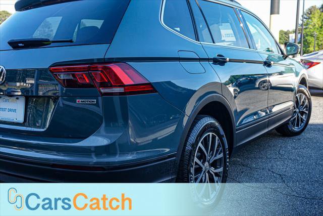 Used 2019 Volkswagen Tiguan SE image 4