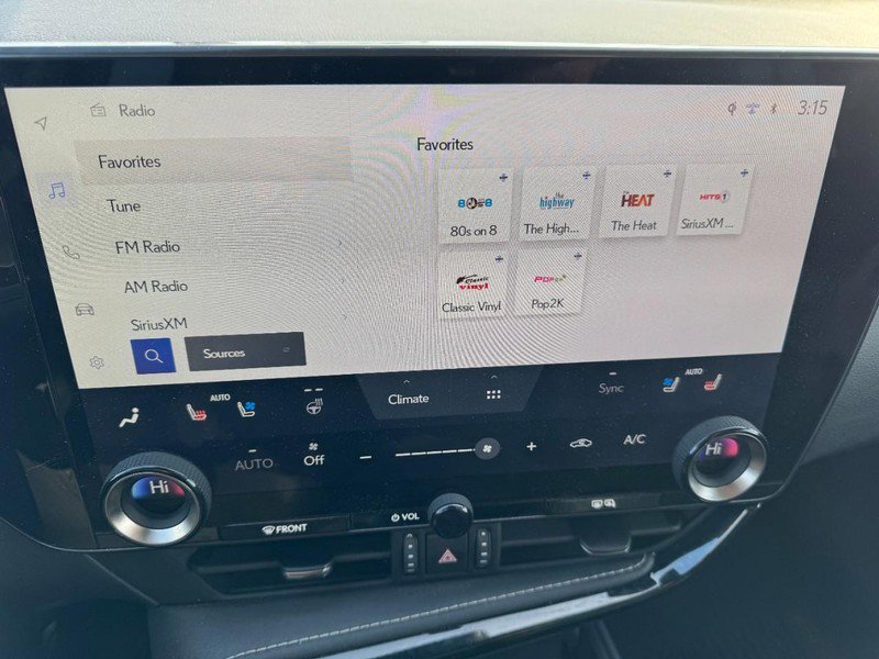 Used 2023 Lexus NX 350 AWD image 13