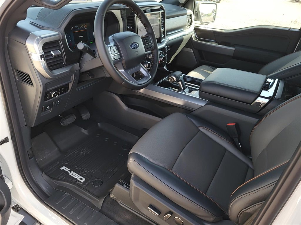 New 2025 Ford F150 Lariat w/ Equipment Group 502A High image 23