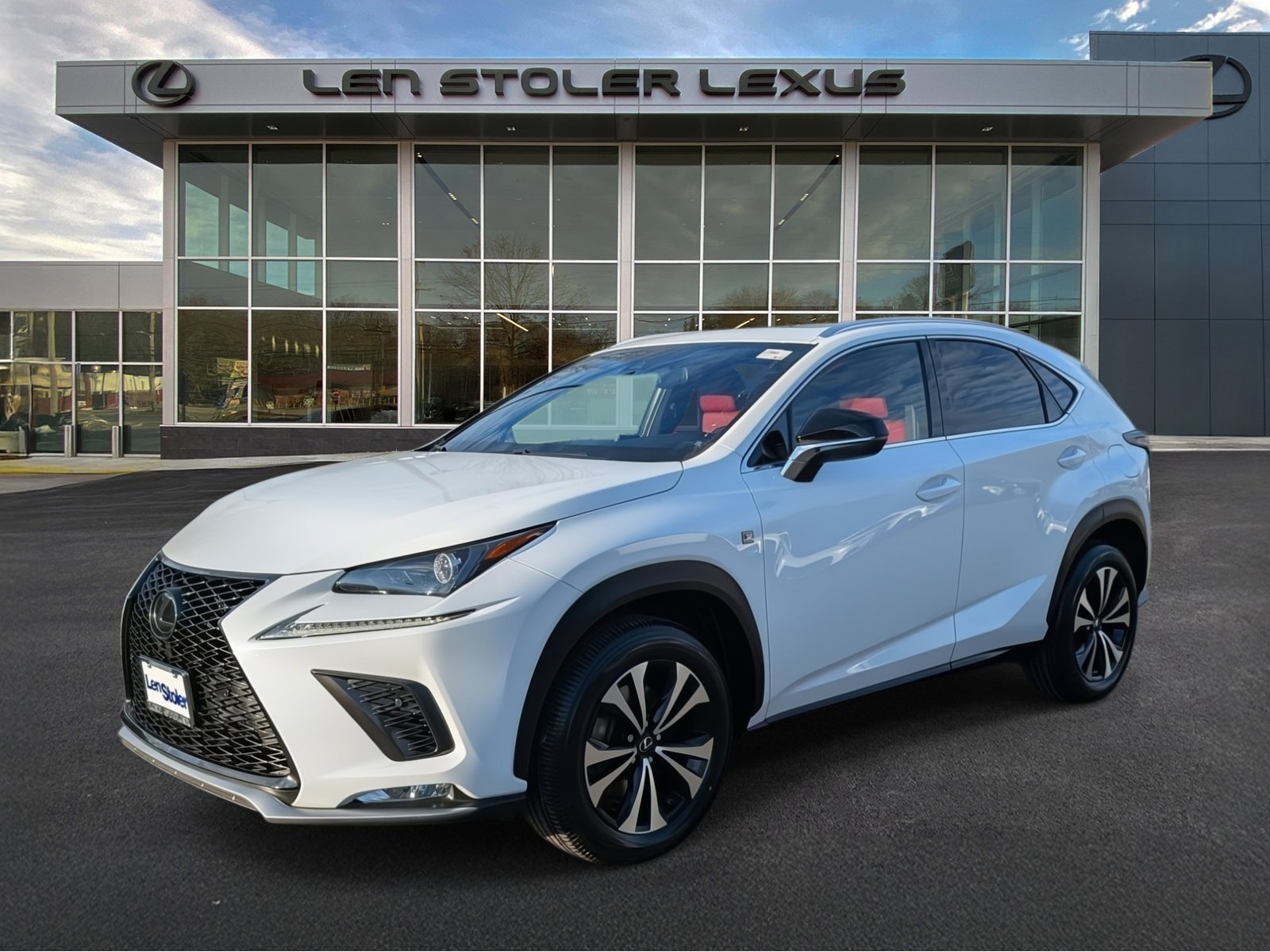 Used 2021 Lexus NX 300 F Sport image 7