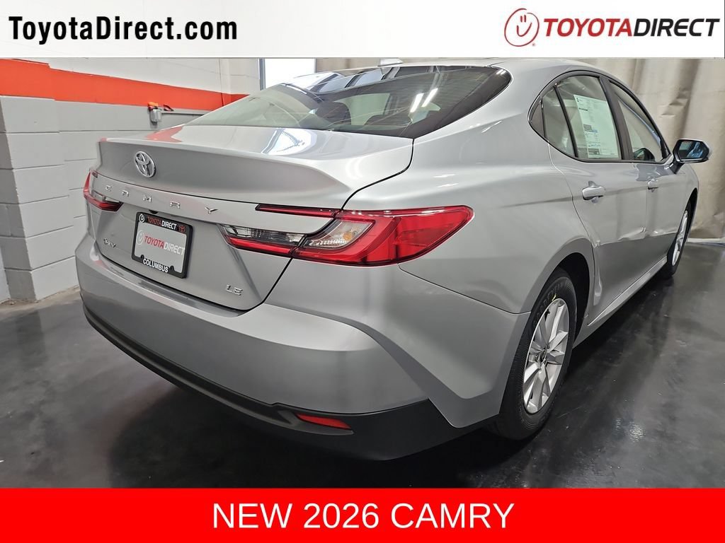 New 2026 Toyota Camry LE w/ Convenience Package FWD image 7