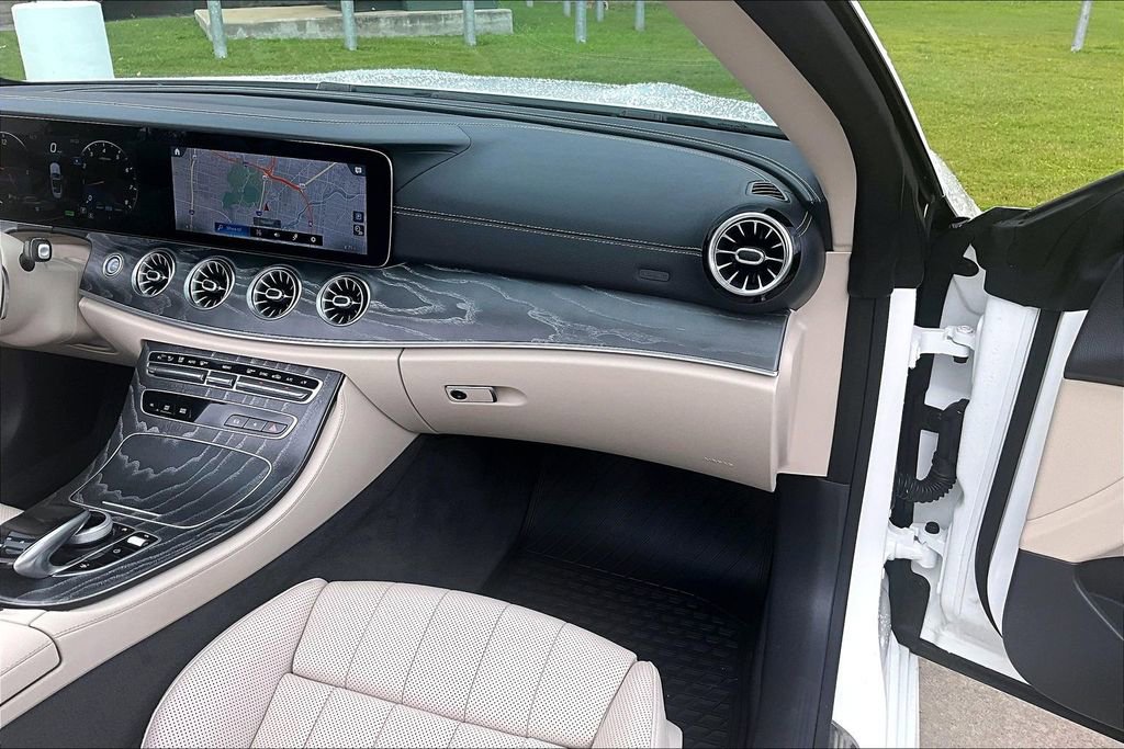 Used 2021 Mercedes-Benz E 450 4MATIC Cabriolet image 23