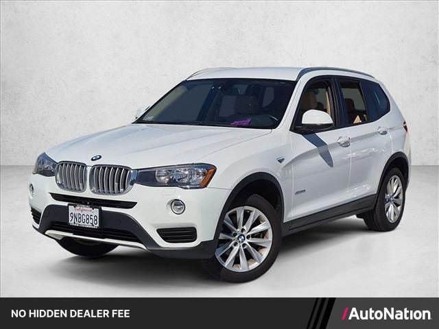 Used 2017 BMW X3 xDrive28i