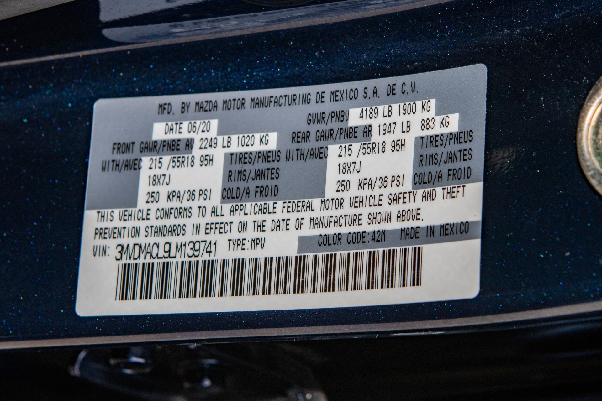 Used 2020 MAZDA CX-30 FWD w/ Select Package image 35