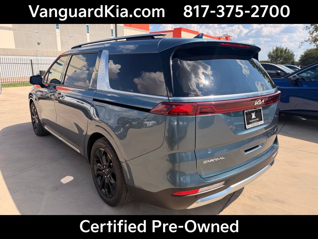 Certified 2024 Kia Carnival SX Prestige FWD image 2