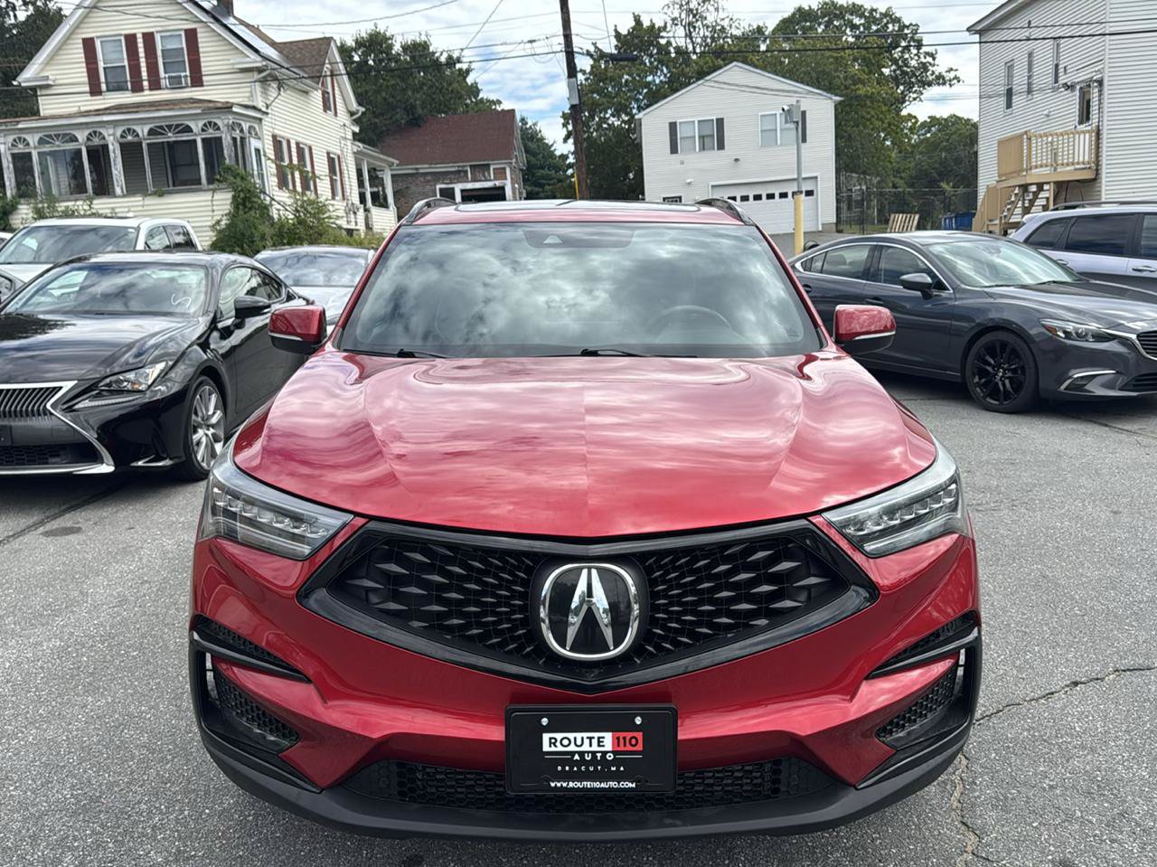 Used 2019 Acura RDX w/ Advance Package AWD/4WD image 4