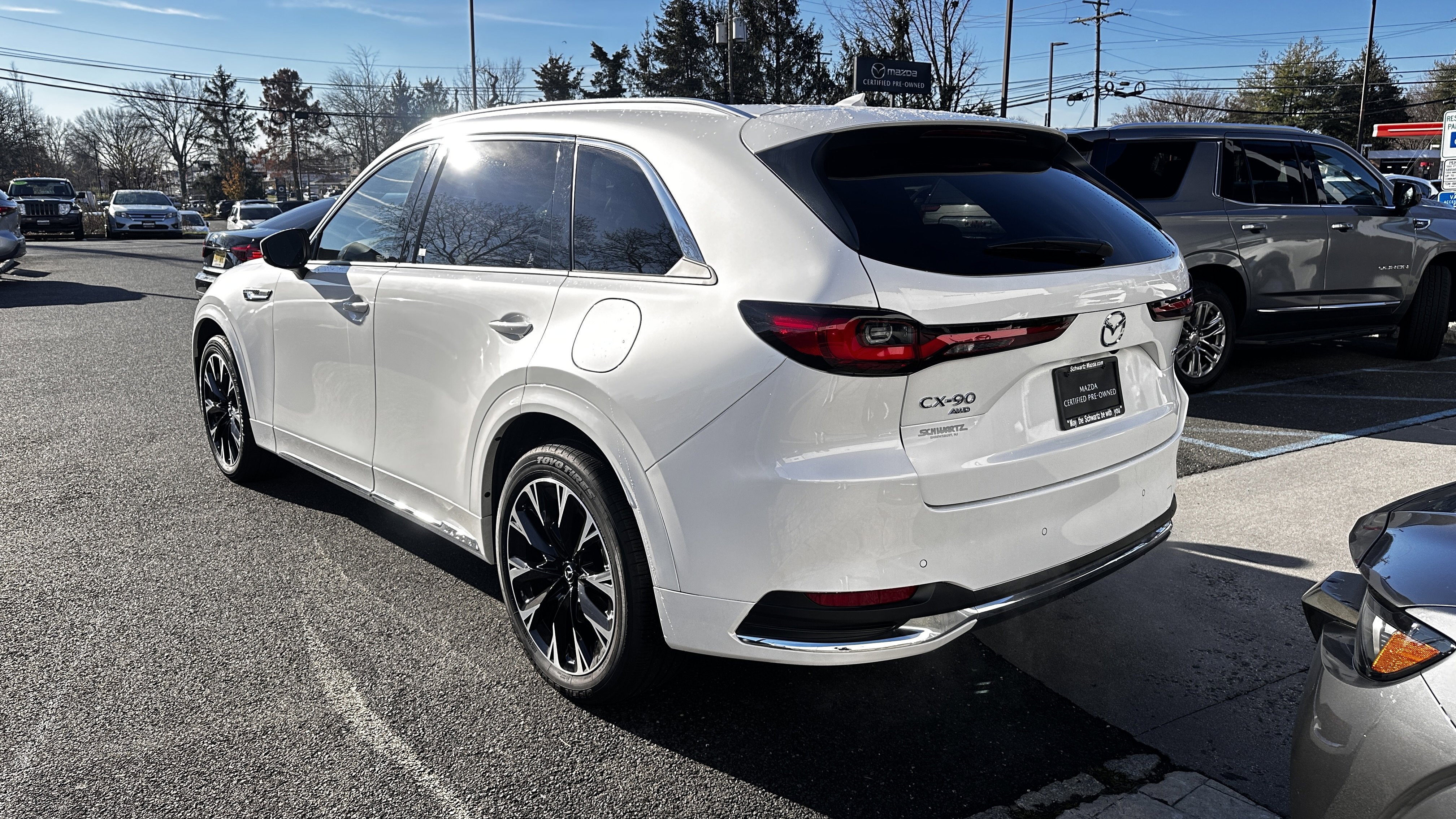 Certified 2025 MAZDA CX-90 3.3 Turbo S w/ Premium Package image 5