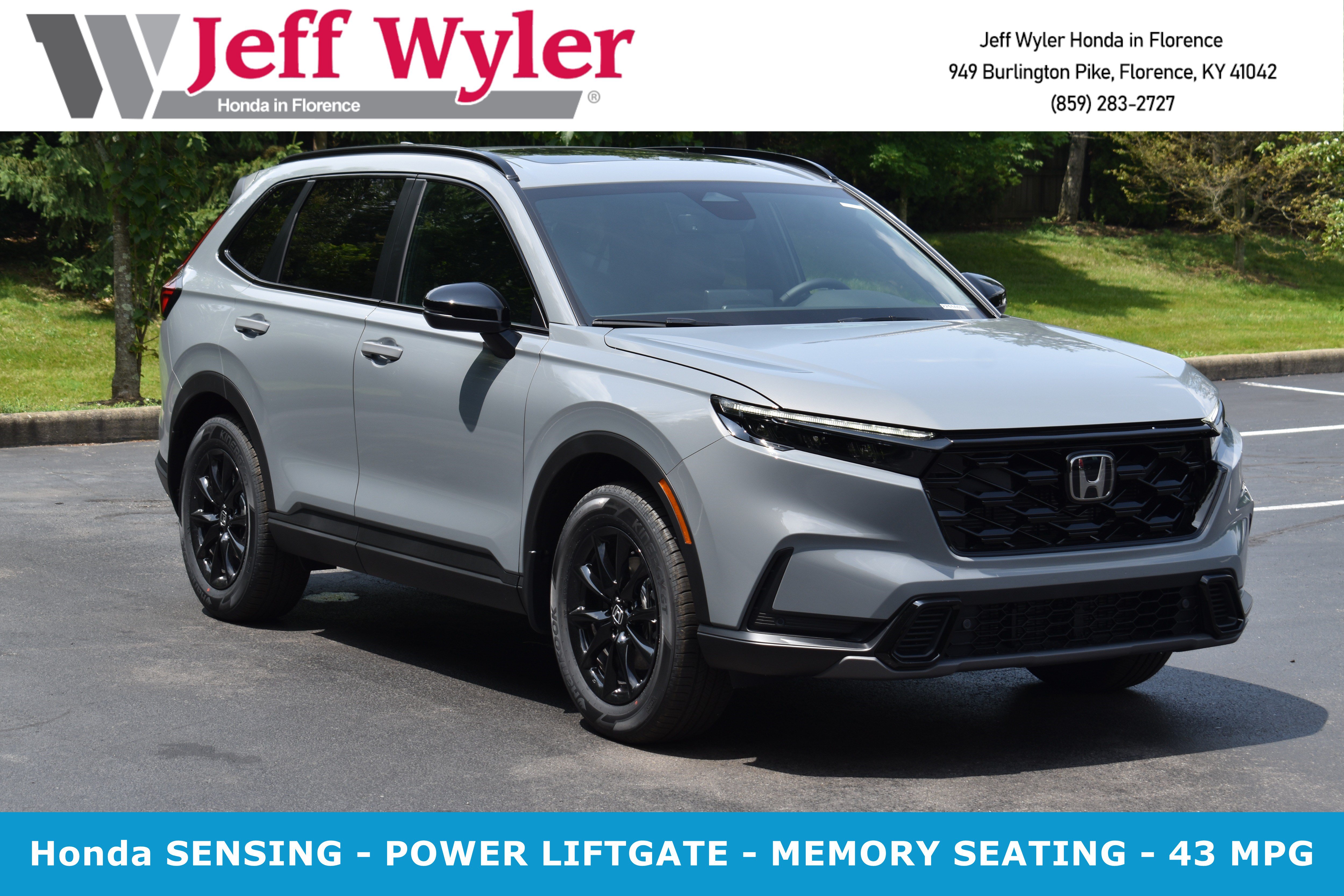 New 2026 Honda CR-V Sport-L