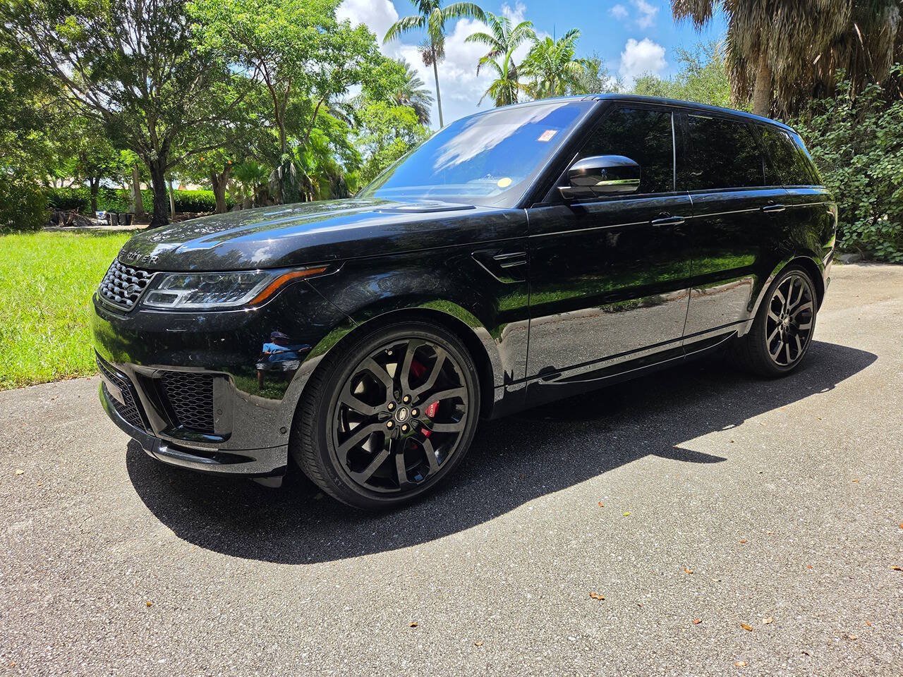 Used 2021 Land Rover Range Rover Sport HSE Dynamic AWD/4WD image 3