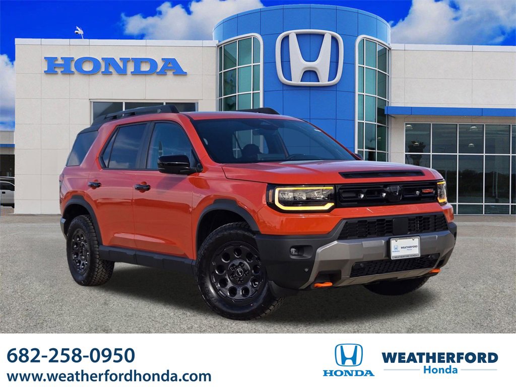 New 2026 Honda Passport TrailSport video 1