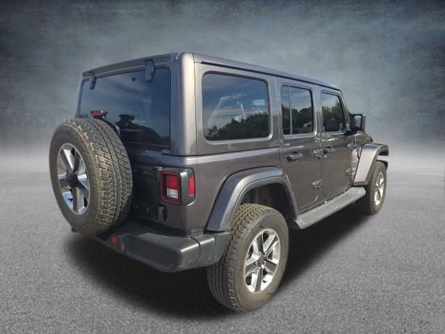 Used 2019 Jeep Wrangler Unlimited Sahara image 12