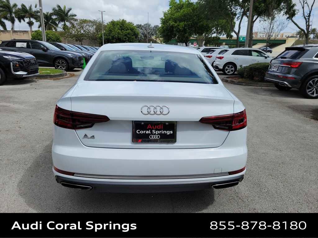 Used 2019 Audi A4 2.0T Premium w/ Convenience Package image 7