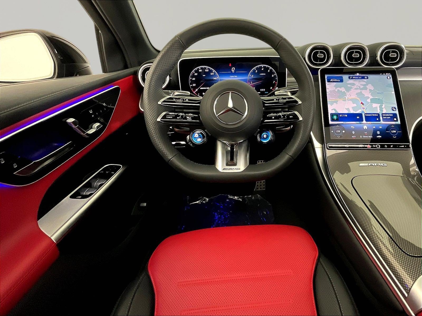 Certified 2025 Mercedes-Benz GLC 43 AMG 4MATIC image 8