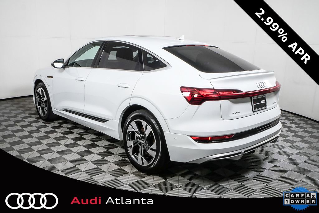 Certified 2022 Audi e-tron Prestige w/ Prestige Package image 29