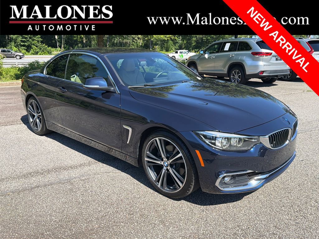 Used 2018 BMW 430i Convertible
