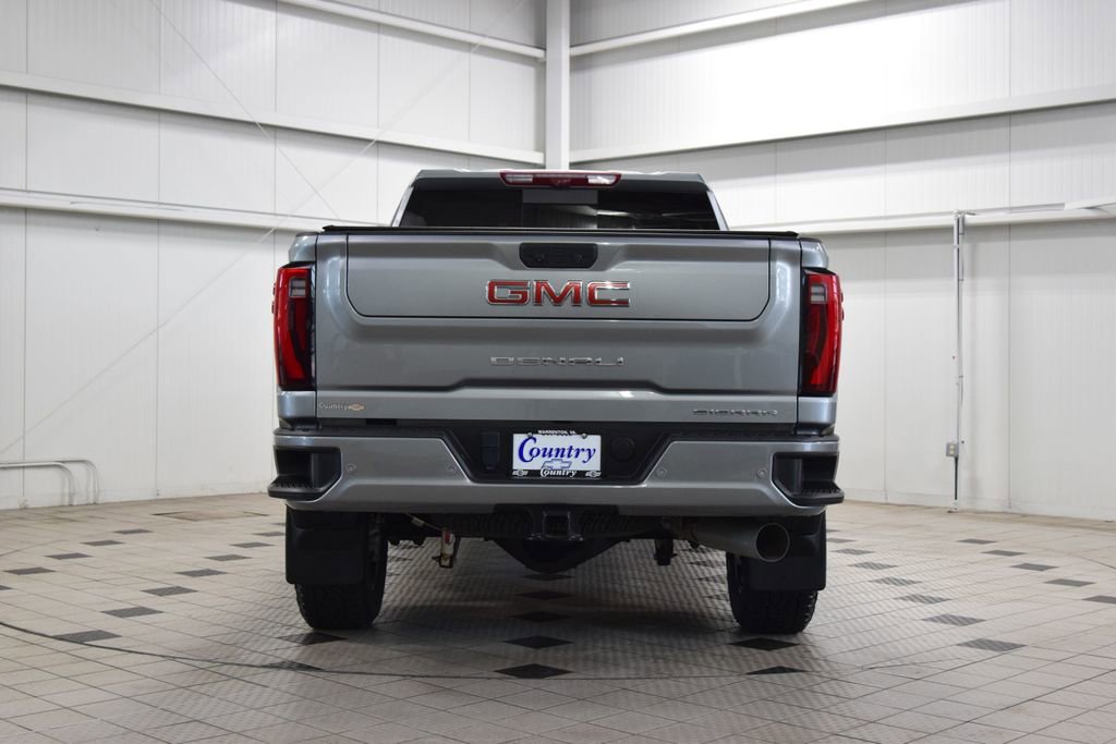Used 2024 GMC Sierra 2500 Denali w/ Denali Reserve Package AWD/4WD image 7