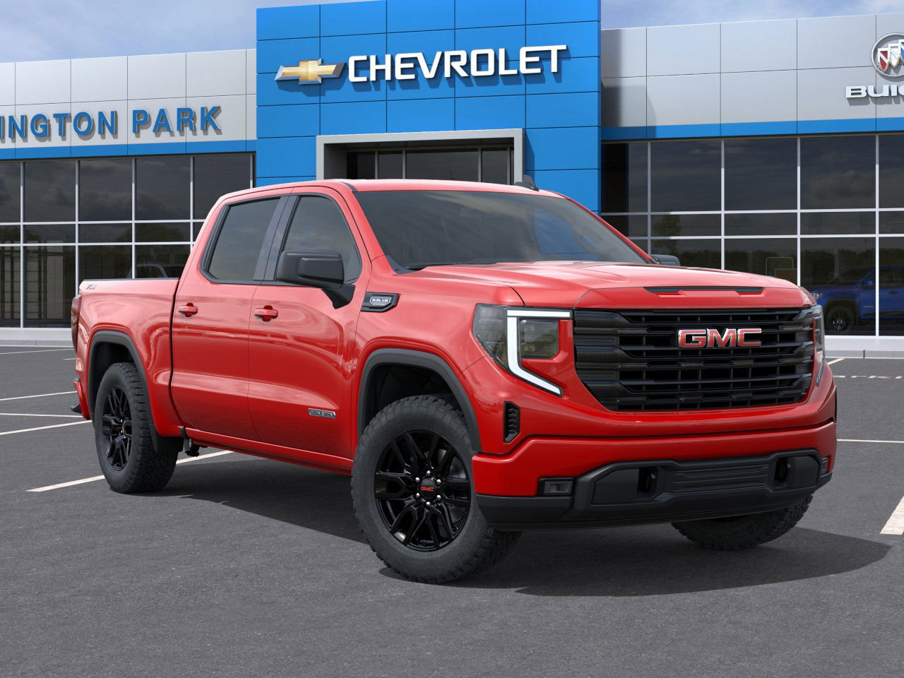 New 2026 GMC Sierra 1500 Elevation image 7