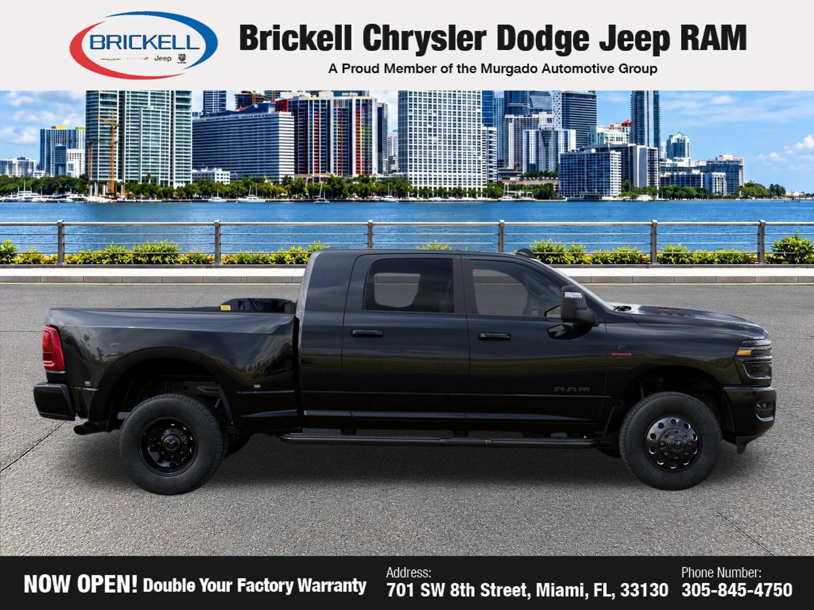 New 2026 RAM 3500 Laramie w/ Night Edition AWD/4WD image 21