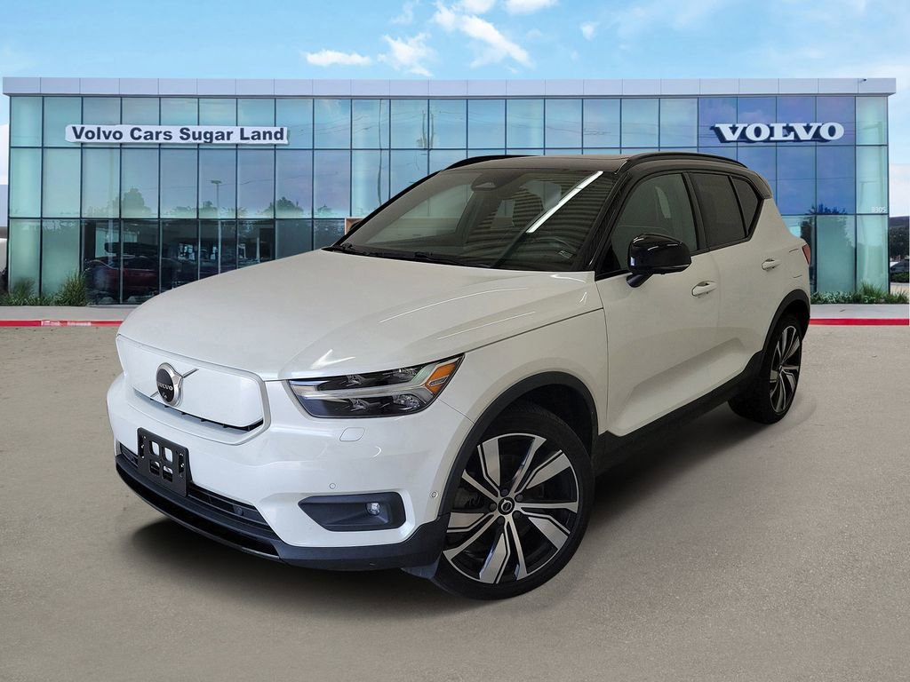 Used 2022 Volvo XC40 P8 Recharge Plus AWD/4WD image 1