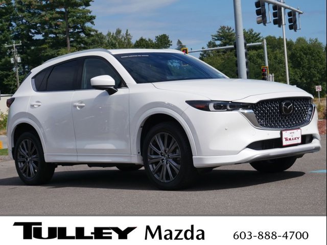 Certified 2025 MAZDA CX-5 Signature