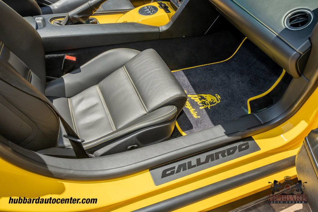 Used 2006 Lamborghini Gallardo Spyder AWD/4WD image 29
