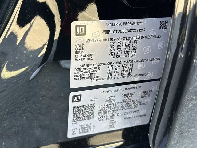 New 2026 GMC Sierra 1500 SLE AWD/4WD image 18