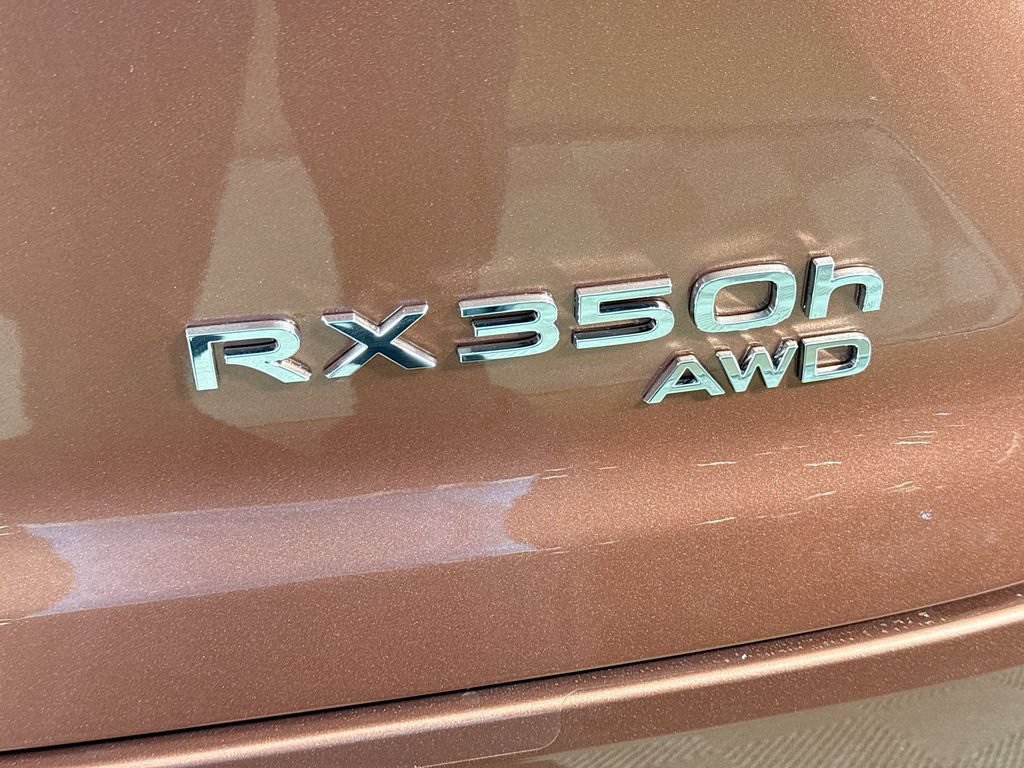 New 2026 Lexus RX 350h AWD/4WD image 22