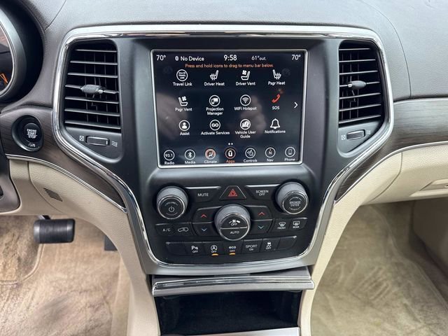 Used 2018 Jeep Grand Cherokee Overland image 24