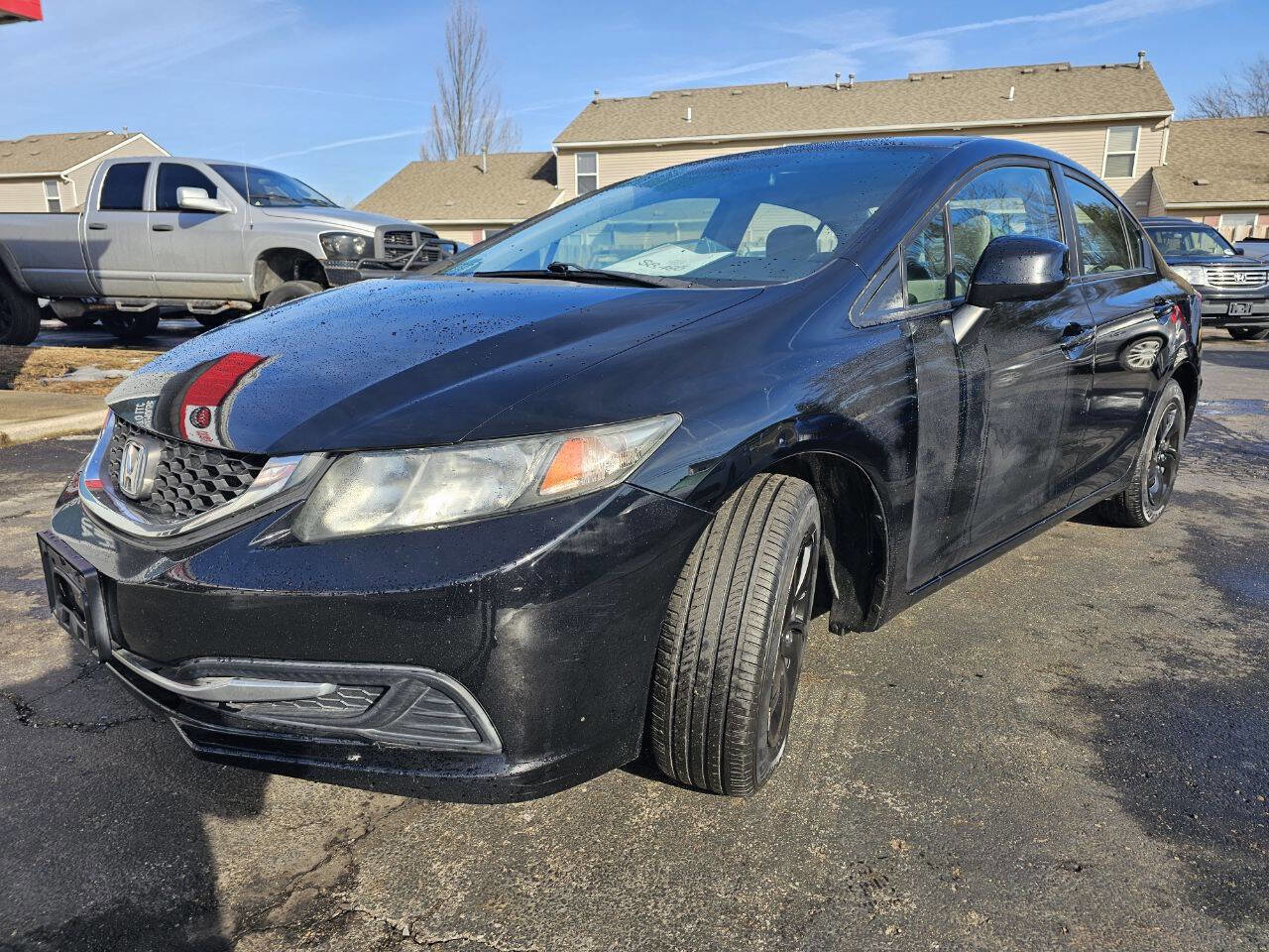 Used 2013 Honda Civic LX image 2