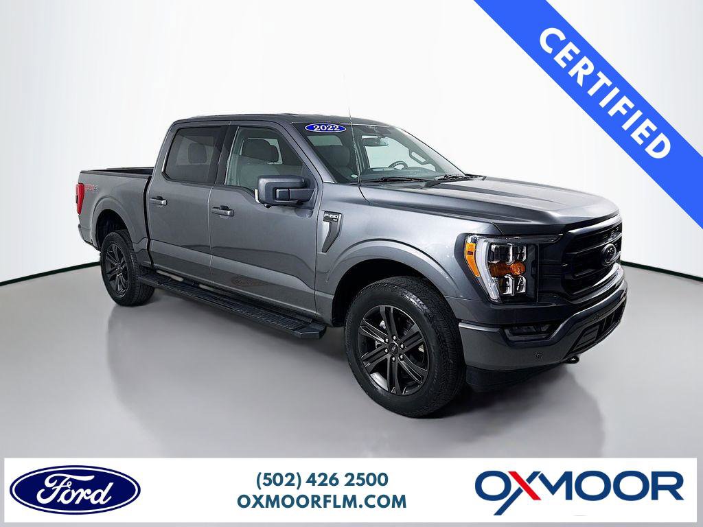 Certified 2022 Ford F150 XLT w/ Equipment Group 302A High image 1