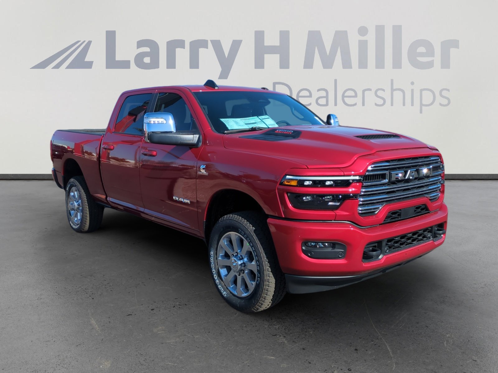 New 2026 RAM 2500 Laramie w/ Sport Appearance Package image 7