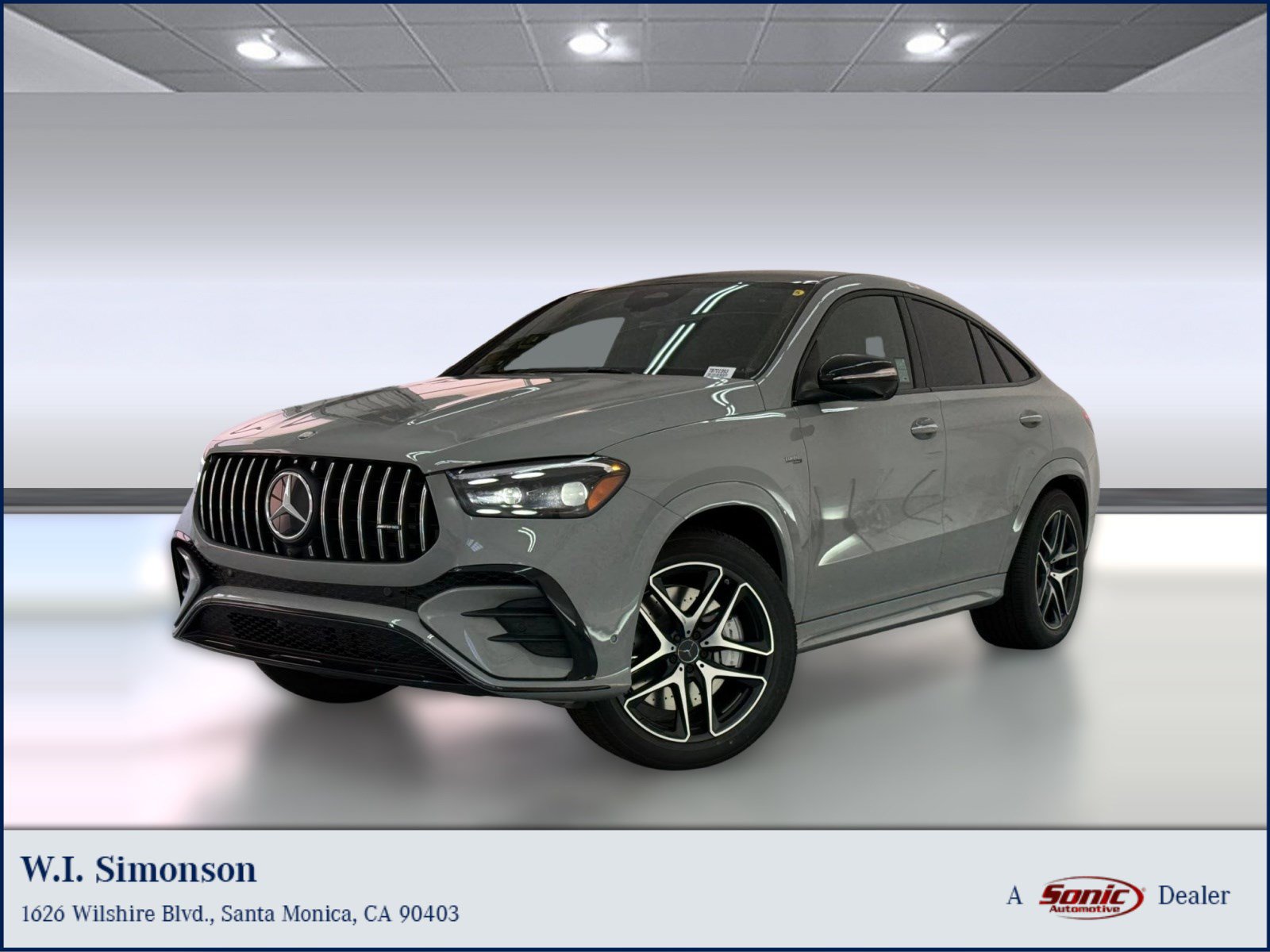 New 2026 Mercedes-Benz GLE 53 AMG 4MATIC Coupe image 1