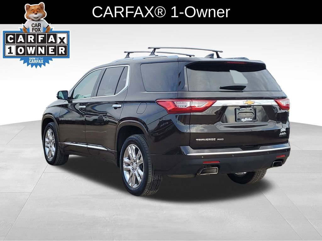 Used 2018 Chevrolet Traverse High Country image 4