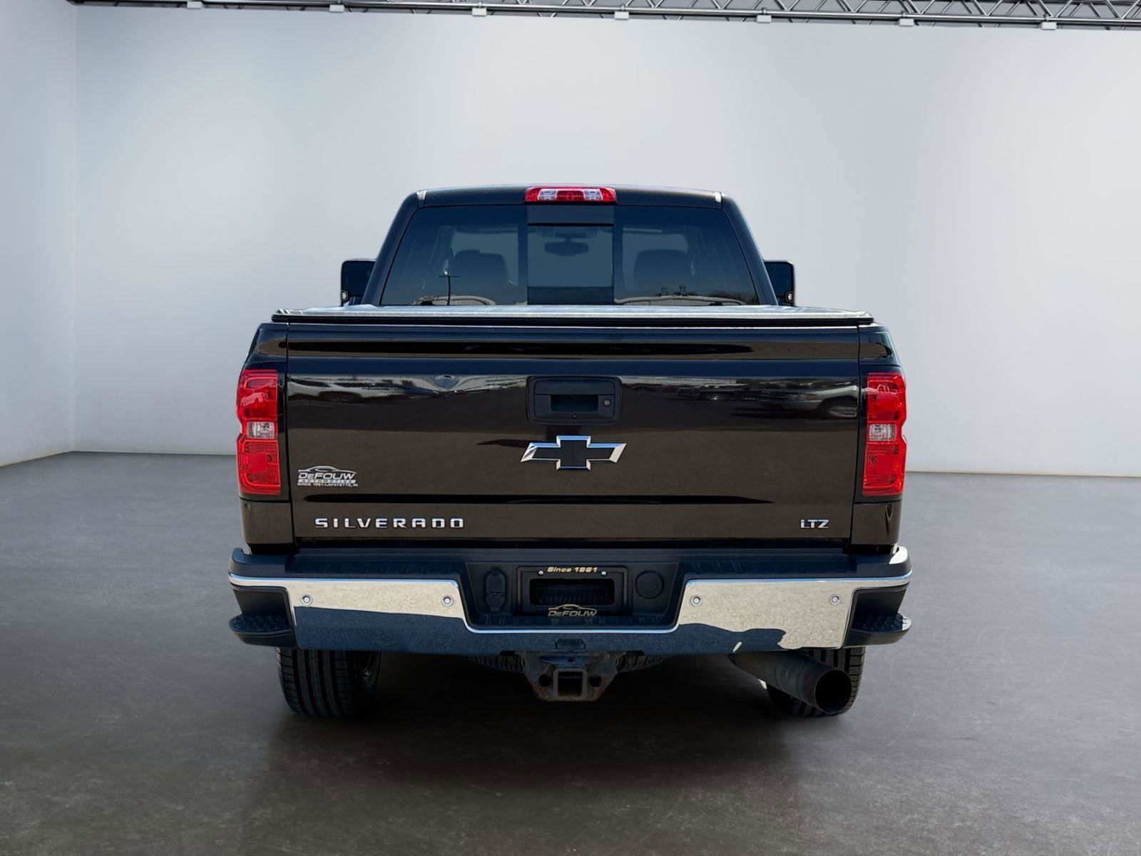 Used 2018 Chevrolet Silverado 2500 LTZ w/ LTZ Plus Package image 4