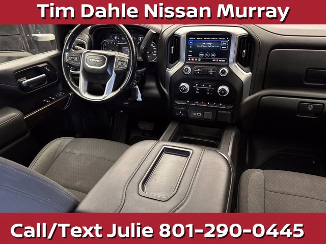 Used 2022 GMC Sierra 2500 SLE w/ X31 Off-Road Package AWD/4WD image 21
