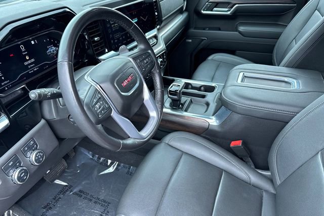 Used 2022 GMC Sierra 1500 SLT w/ SLT Premium Package AWD/4WD image 10